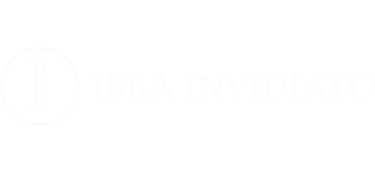 Studio Legale Ibba Invidiato – Logo bianco per sito web 2026